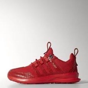 SL loop runner trailer red Adidas